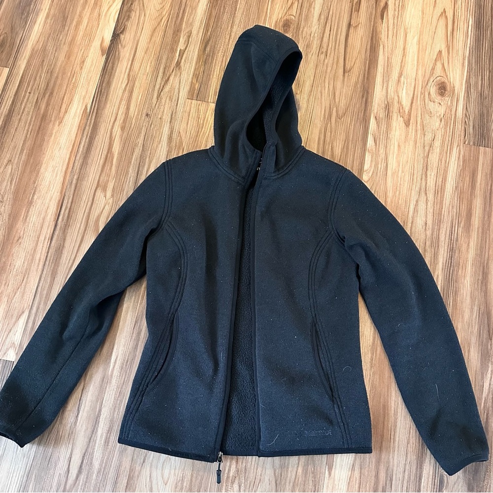 Marmot full zip jacket sweater
